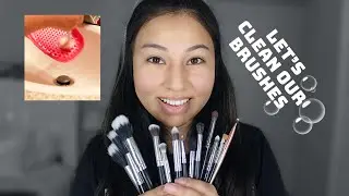 My Brush Cleaning Routine!