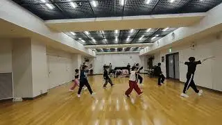 浜松雄踏スタジオ（金）JAZZHIPHOPキッズクラス