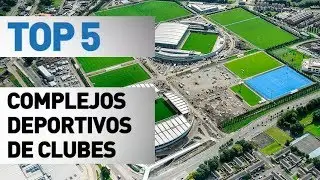 Top 5 complejos deportivos