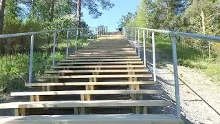 Suutarilan kuntoportaat ovat valmistuneet