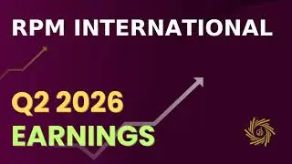RPM International Inc  RPM Q2 2026 Earnings Call