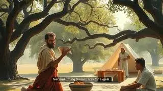 Bible Stories | Abraham and Three Visitors
