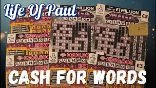 Акция «3 в 1» на 25 фунтов стерлингов и Cashword!