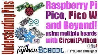 Pico, Pico W & Beyond: Intro to Pins, CircuitPython Pin Map Script, Breadboards, Safety, & NeoPixels
