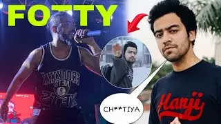 FOTTY SEVEN LIVE SHOW DISS ROB C 🤬 #surajprincedailyvlogs #365daysvlogchallenge #disstrack