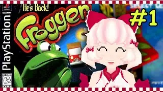 Can A Childhood Game really be THAT Hard?! [Frogger: He's Back #1]