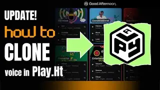 Обновлено!: Новейший способ бесплатно клонировать голос в PlayHT (руководство 2025 года)