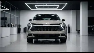 This 2027 Kia Sportage in Beige Will Change How You See SUVs