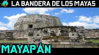 Mayap&aacute;n, la zona arqueol&oacute;gica.