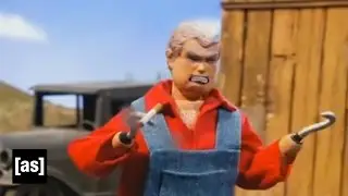 The Weather Dominator | Robot Chicken | Adult Swim