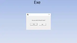 Exe app MFC C++, VS 2019