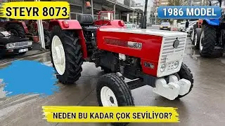 BU TRAKTÖR ÇOK İYİ STEYR 8073 | NEDEN BU KADAR ÇOK SEVLİYOR? STEYR 8073 ÖZELLİKLERİ VE 2.EL FİYATI
