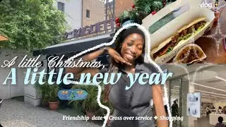 Holiday diary🎄🎊:friendship date,hair maintenance,shopping,new year celebration 🎉 ✨