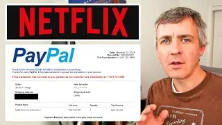 PayPal Netflix Premium Subscription Invoice Email Scam, Explained