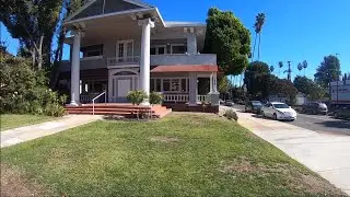 South Pasadena California Neighborhood walk around 2/3