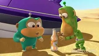 Boomkastudios alien monkeys EP1 livin in the desert