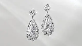CAROLINE'S DREAMS - High Jewellery Diamonds Earrings