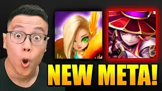 BUFFED ZIMA IS ACTUALLY INSANE! Best Build & Teams Showcase | Summoners War