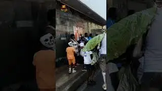 🎶Jouvert Tuesday Morning in Gouyave 2025 &ndash; What a Vibe! 🌅🎶 #grenada #carnival #473 #youtubeshorts