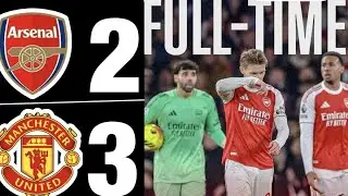 ARSENAL VS MANCHESTER UNITED 2-3 All Goal Matche Highlights | Premier league 