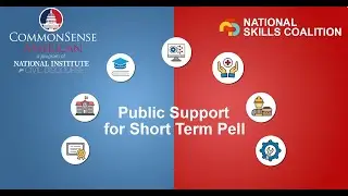Public Support for Short Term Pell: Our Voices on the Hill