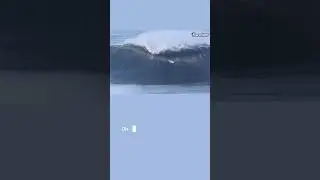 &ldquo;Oh my god&rdquo; Caught inside ☠️👀   #surf #wipeout #mavericks #powerlinesproductions