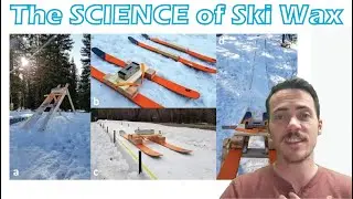 Ski Wax Secrets: What Makes You Glide Faster? 🏔️🔬