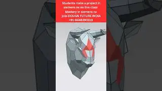 nx tutorial for beginners | join design future India +91-8448393319  #surface #nx12 #design