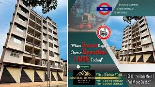 Ghar Tayyar Hai, Kya Aap Tayyar Ho? 1BHK @ Neral, Ready to Move 😍 Affordable Price Mai  