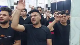 ابو شبر السعدي محرم 1445 حسينية سعدية الشط