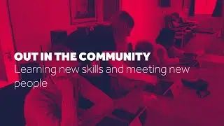 Boosting skills and reducing isolation