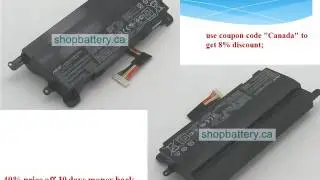 ASUS A32N1511, 0B110-00370000, G752VT, G752v, G752VL 6-cell laptop batteries