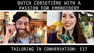 Full | Tailoring in Conversation: E27 - Marloes Dadswell