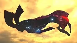 Second Alcor Class Warship Boss Fight (Serious Sam 3: BFE)