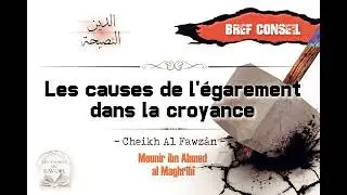Les causes de l'égarement dans la croyance (Cheikh Al Fawzân)