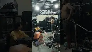 Aktifitasnya tukang sound #soundbalap #soundbalapindonesia #brewogaudio #hajatan #battlesound