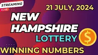 New Hampshire Day Lottery Results For - 21 Jul, 2024 - Pick 3 - Pick 4 - Powerball  - Mega Millions