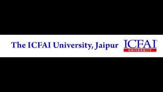 ICFAI University Jaipur Corporate Film