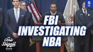 Stigall interviews Marc Farzetta on the FBI investigation into the NBA