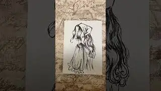 Ink sketches! #art #artshorts #myartistlife #sketch #artform #illustration #drawing #artshorts