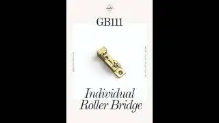 New Arrival | Guyker GB111 Single Roller Bridge &ndash; Upgrade Your Bass