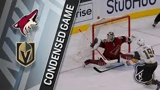 Arizona Coyotes vs Vegas Golden Knights December 3, 2017 HIGHLIGHTS HD