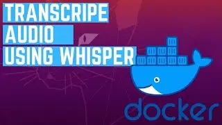 Запуск Whisper с веб-интерфейсом локально в Windows внутри Docker