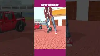 NEW UPDATE GIANT CHARACTER MOD IN INDIAN THEFT AUTO SIMULATOR GAME || K-RICH ||