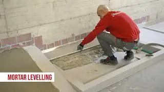 How to: full build‑up with Isolcap Light 110 and acoustic insulation