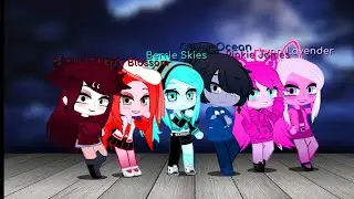 Shadow High Series 3 and Rainbow High Series 5.5 Characters 🌈🌈🌈🖤🩶🤍 (Gacha Club Version)