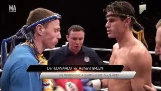 18 Dan Edwards vs Richard Green
