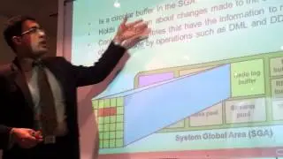 Oracle memory structures