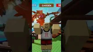 Roblox Grow a Garden: FREE T-Rex Pet Giveaway 🎁✨  #dinosaur  #roblox #growagarden
