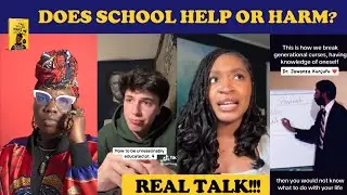 WHAT DID SCHOOL *REALLY* TEACH US? || DAY 2 || 31 DAYS OF HIP-HOP MENTAL HEALTH